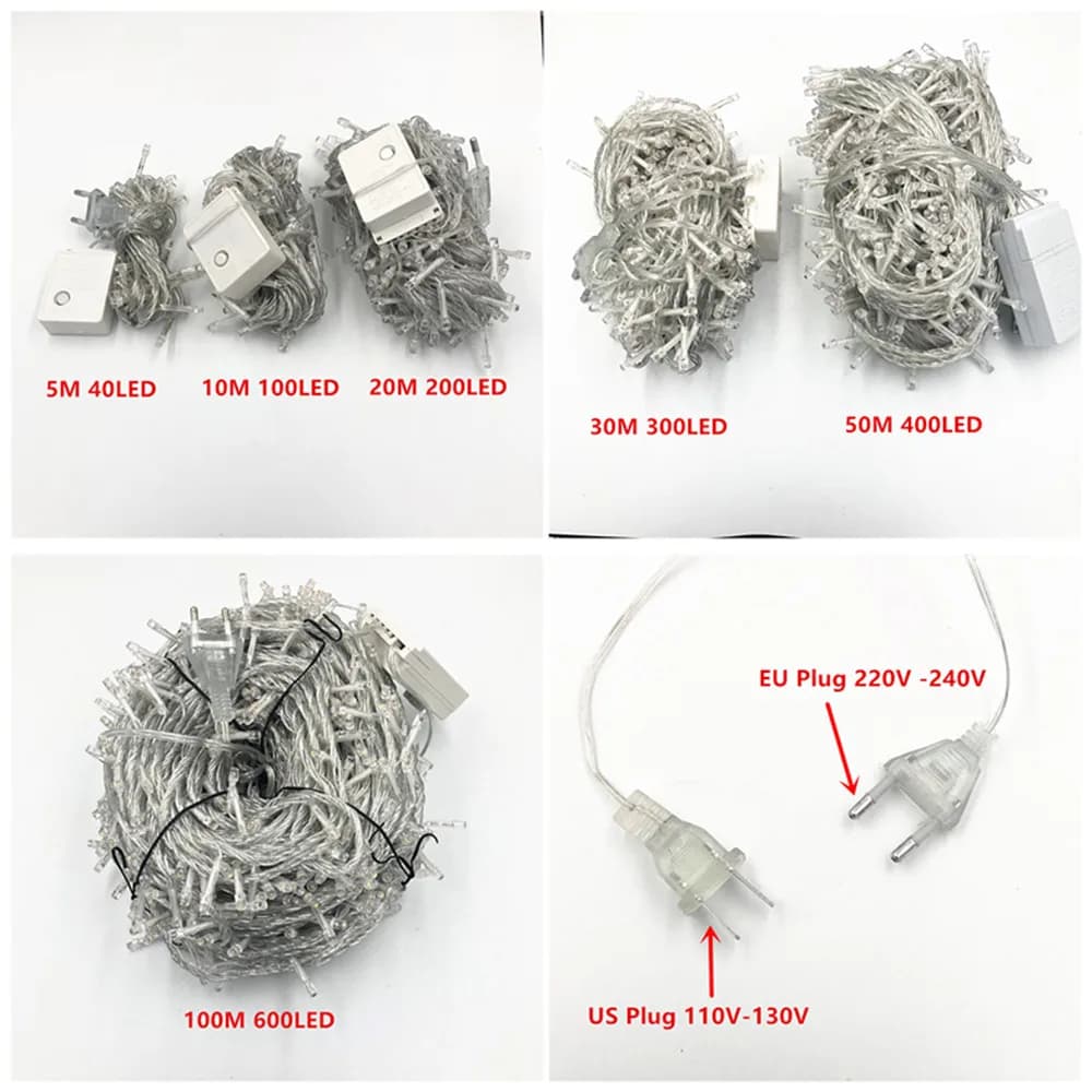 LED String Fairy Lights Decorative Garland