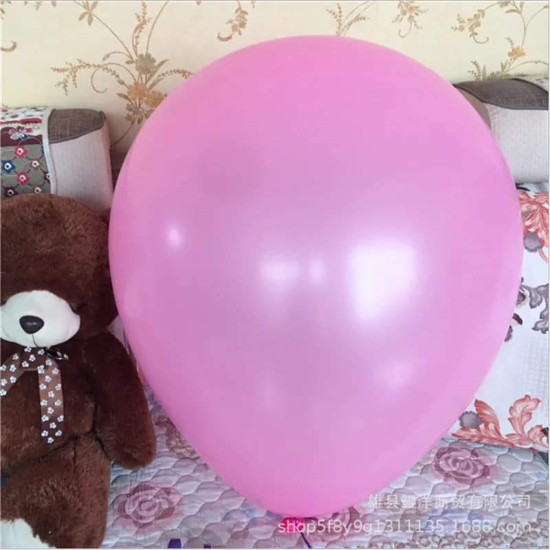 36 Inch Birthday Party Baby Shower Decorations Round Transparent Latex Balloons