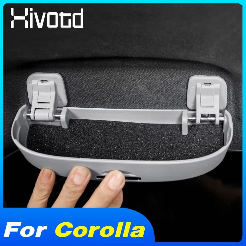 Toyota Corolla Car Sunglasses Holder Organizer