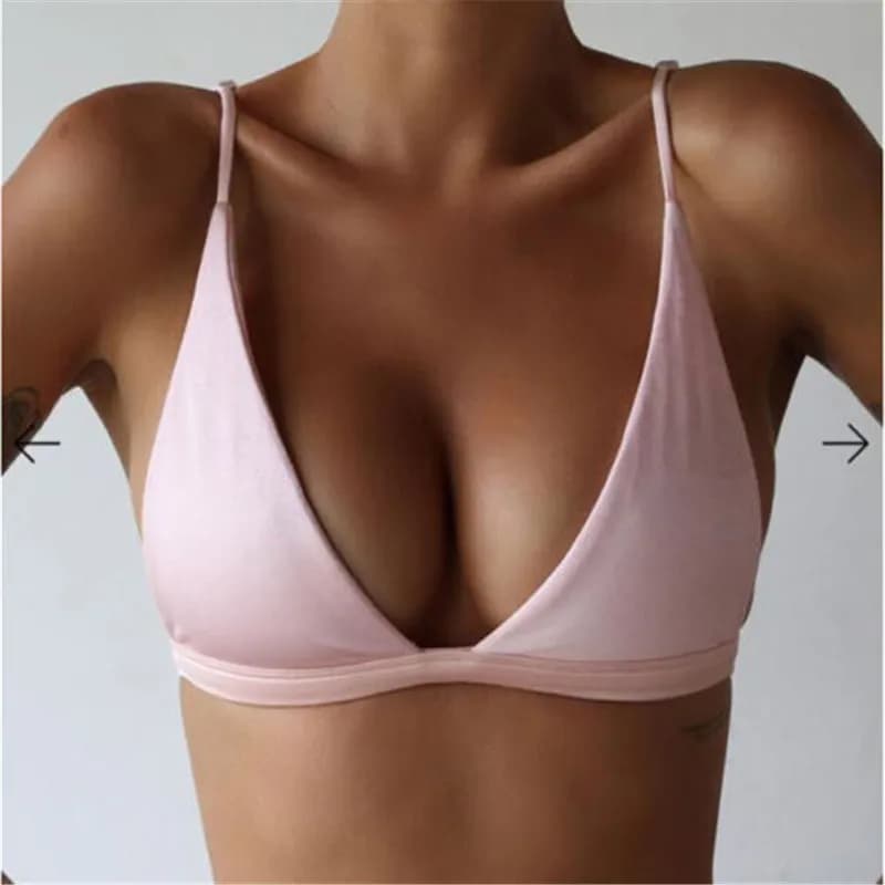 Padded Bandeau Bikini Top