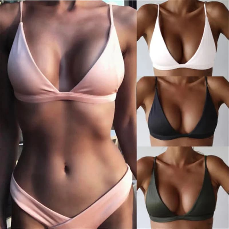 Padded Bandeau Bikini Top