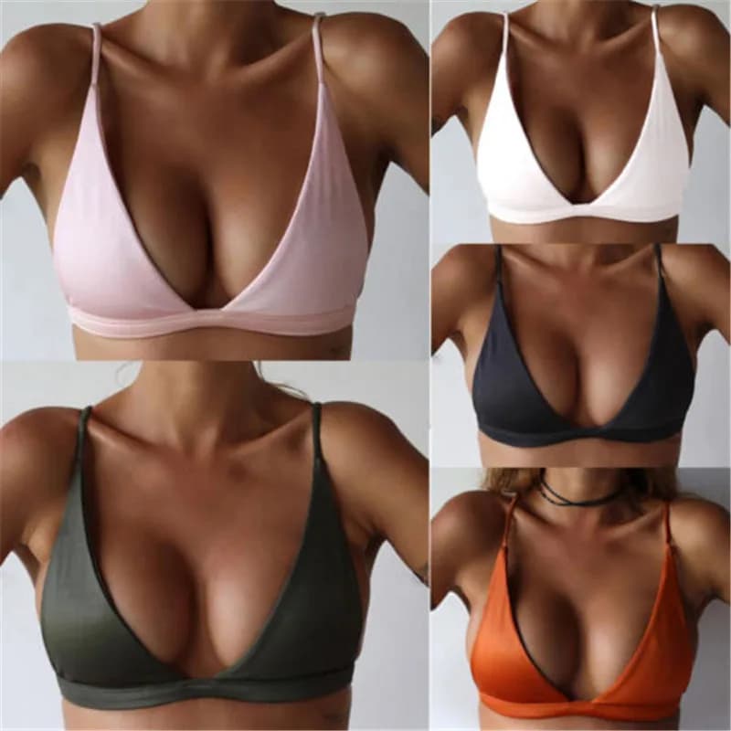 Padded Bandeau Bikini Top