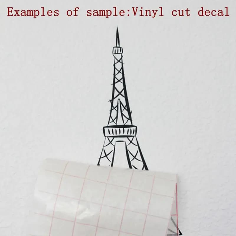 Kitchen Jar Label Vinyl Stickers Set of 4