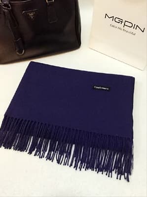 Soft Wrap Shawl with Tassels