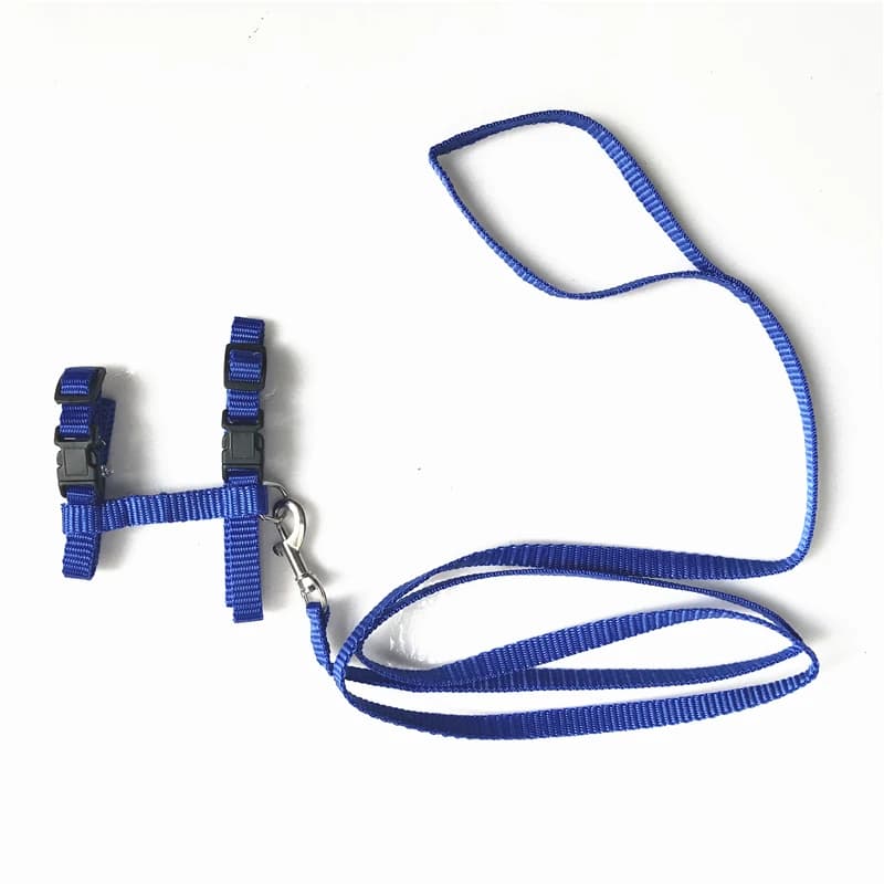 Adjustable Nylon Cat Harness and Leash Set