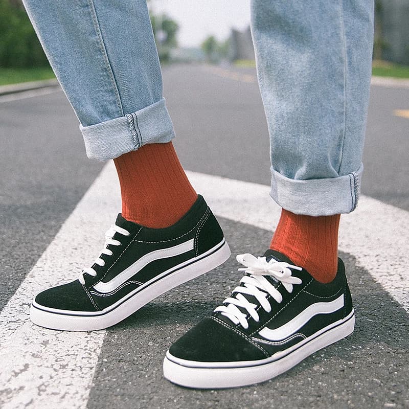 Men's Cotton Crew Socks