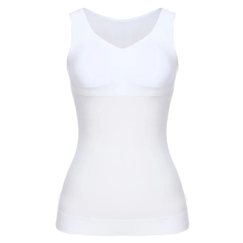Women's Tank Top with Removable Shelf Bra