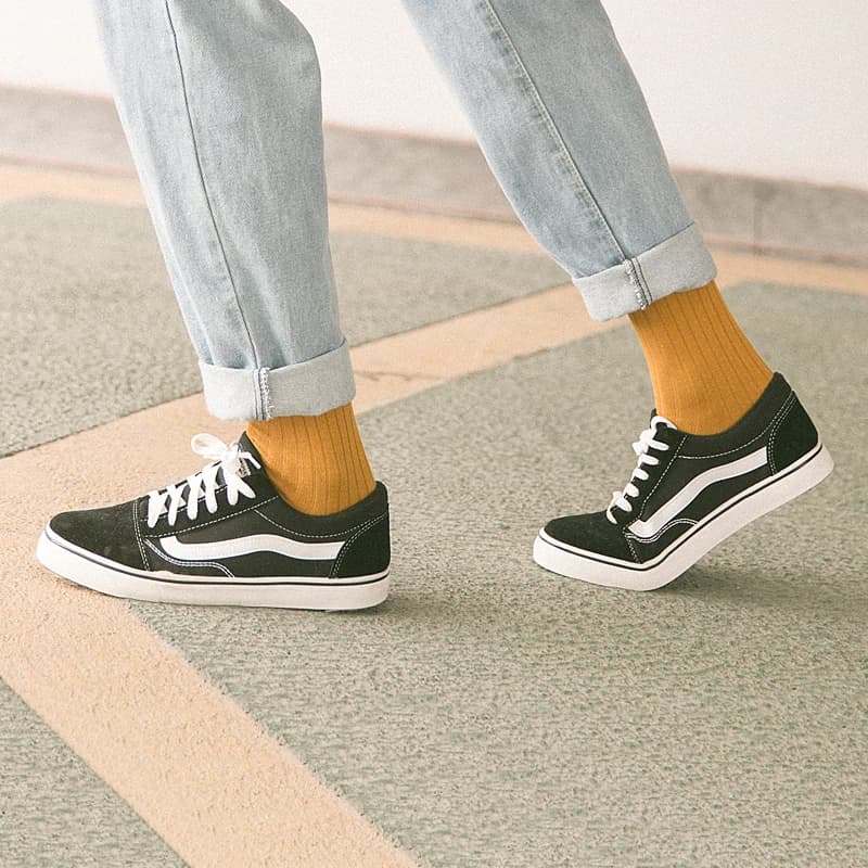 Men's Cotton Crew Socks