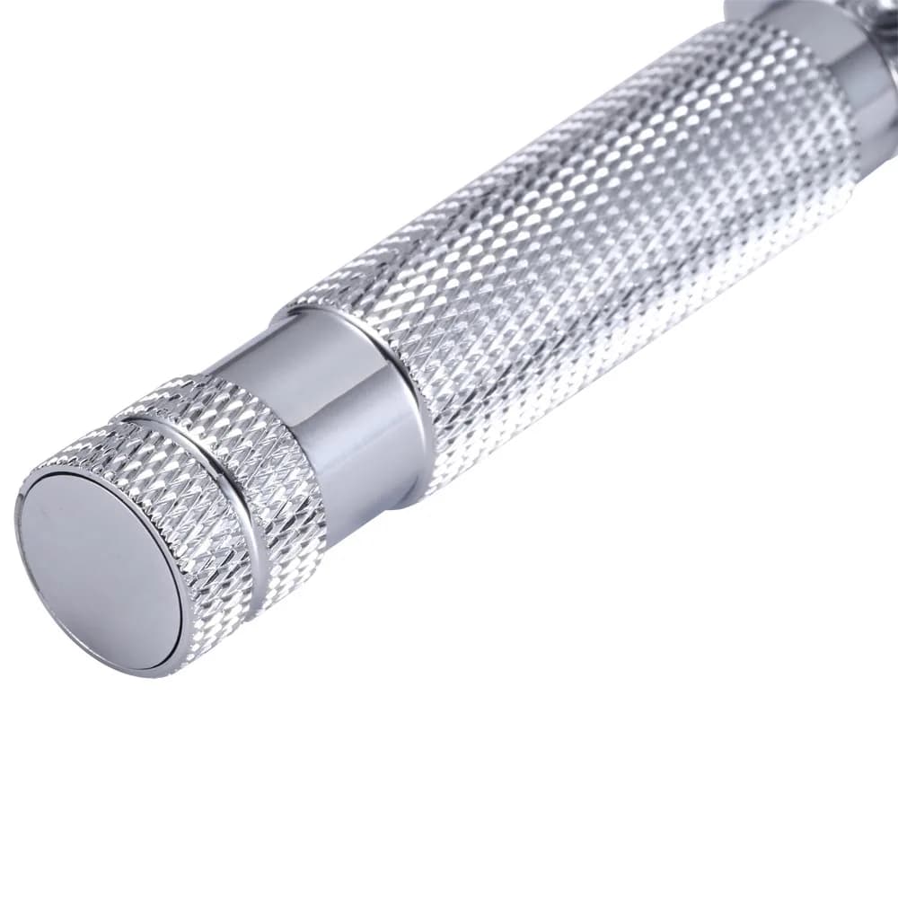 Classic Safety Razor with 5 Blades