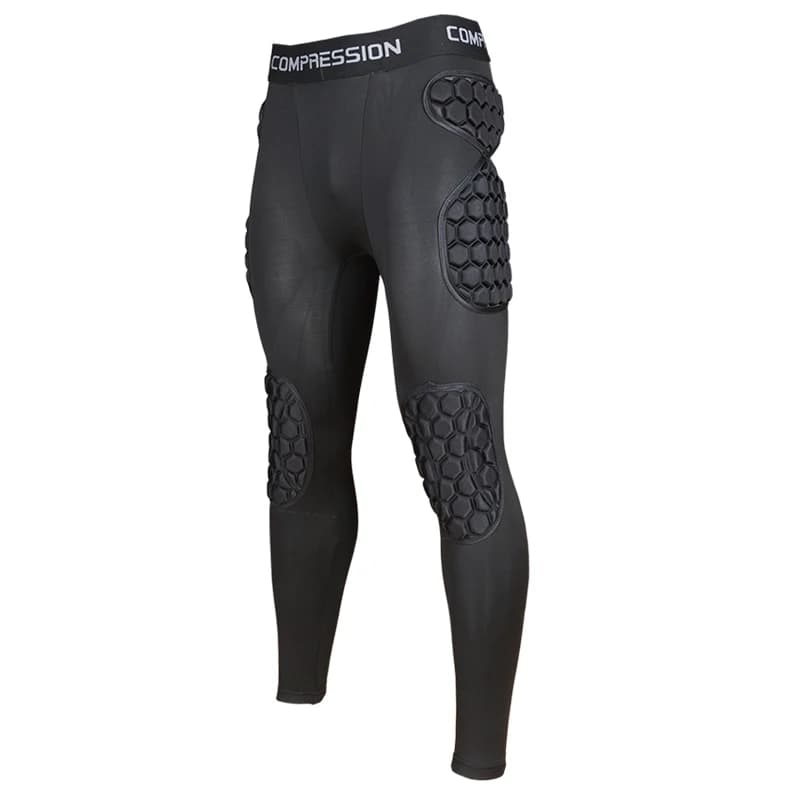 Goalkeeper Soccer Training Pants with Knee Pads