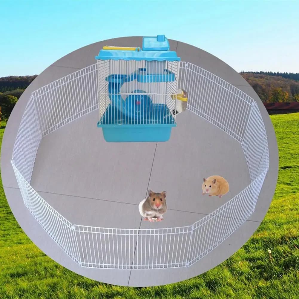 Small Pet Playpen Fence Cage Kit