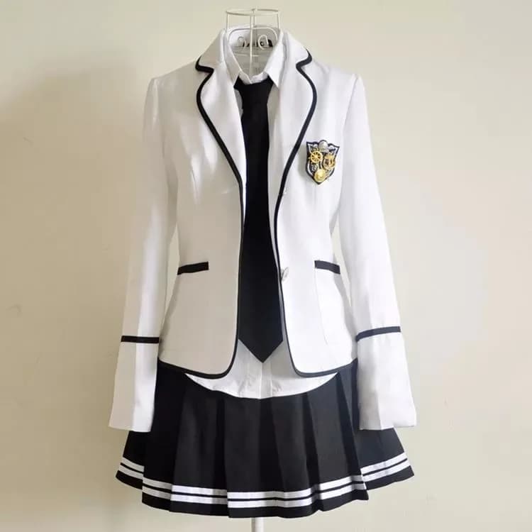 Children's Long Sleeved School Uniform Top