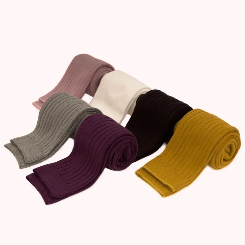Baby Cotton Tights 0-5T