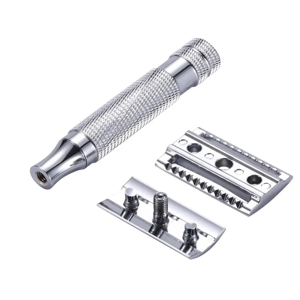 Classic Safety Razor with 5 Blades