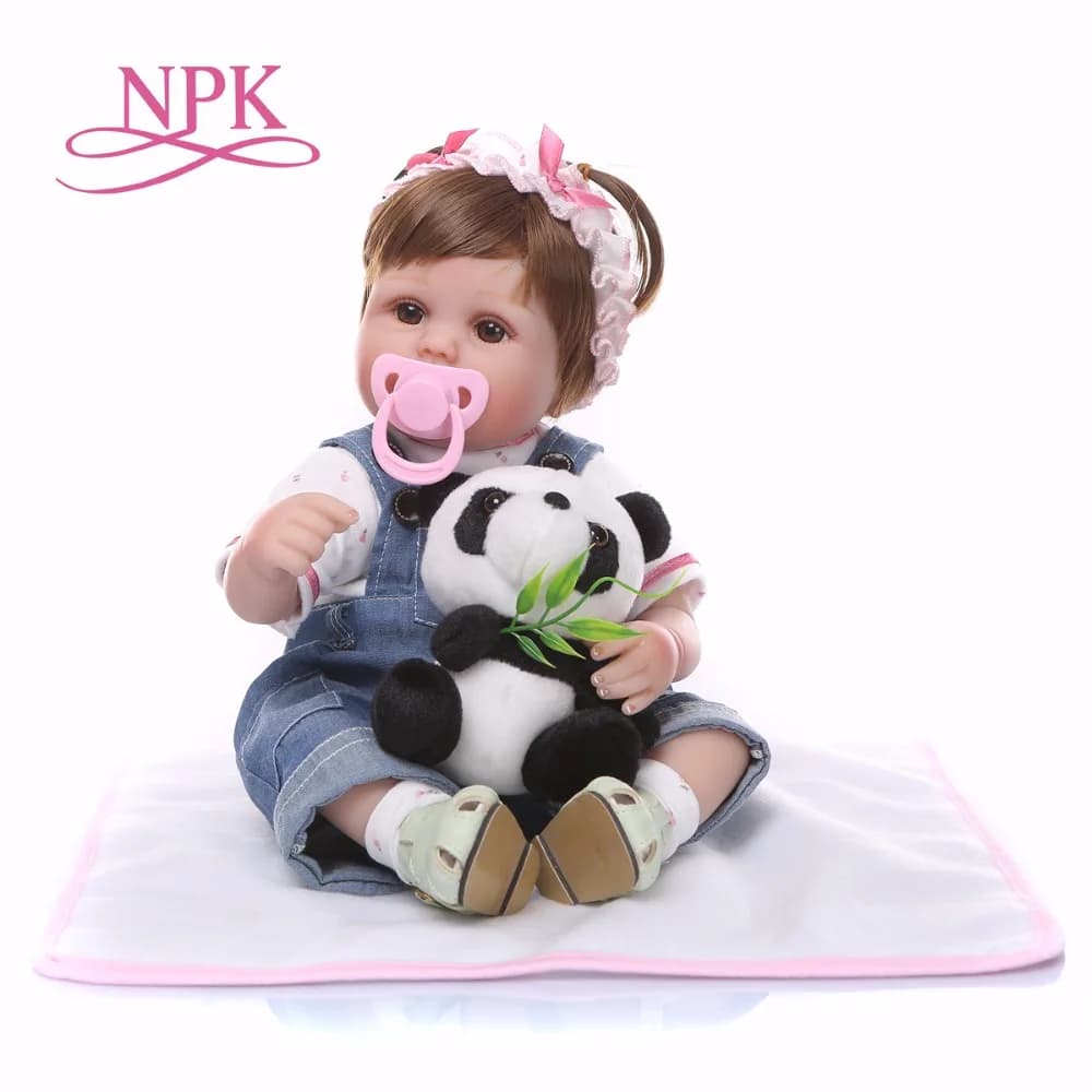 Handmade Reborn Baby Doll 17 Inch