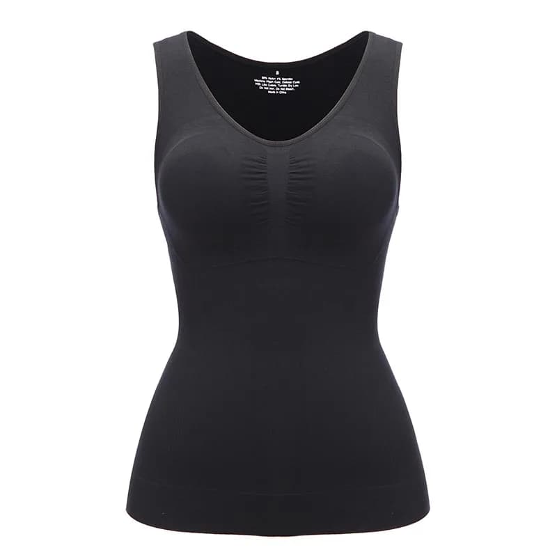 Women's Tank Top with Removable Shelf Bra