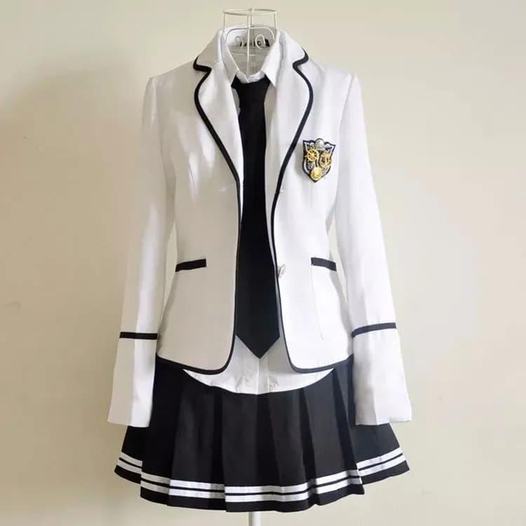 Children's Long Sleeved School Uniform Top
