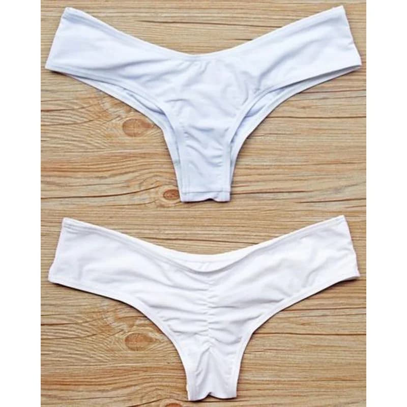 Brazilian Cheeky Bikini Bottom
