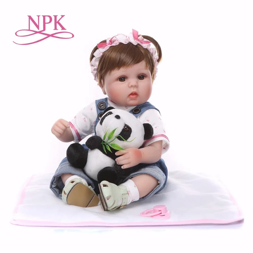 Handmade Reborn Baby Doll 17 Inch