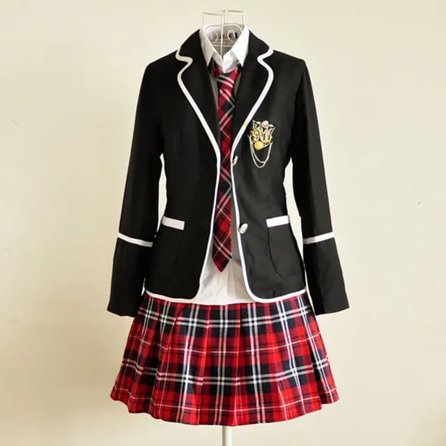Children's Long Sleeved School Uniform Top