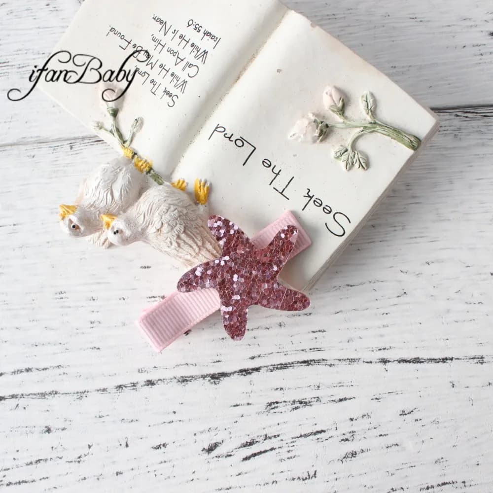 Hair accessories Girl Hair clip flower clips Cute Children Accessories Hair pin