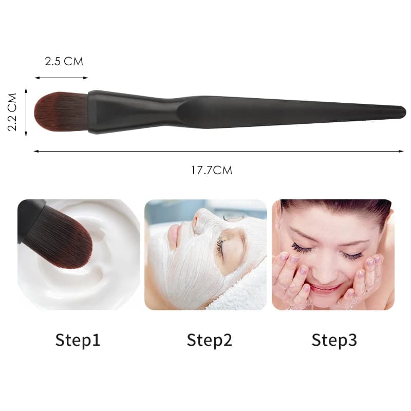 Professional Foundation and Mask Brush
