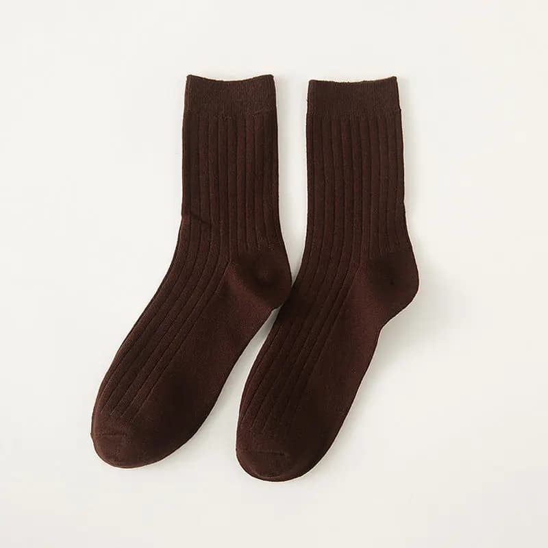 Men's Cotton Crew Socks