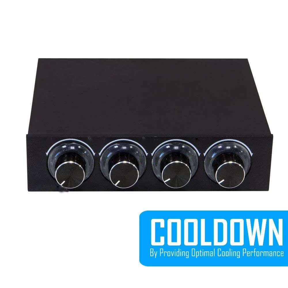 4 Channel PC Fan Speed Controller