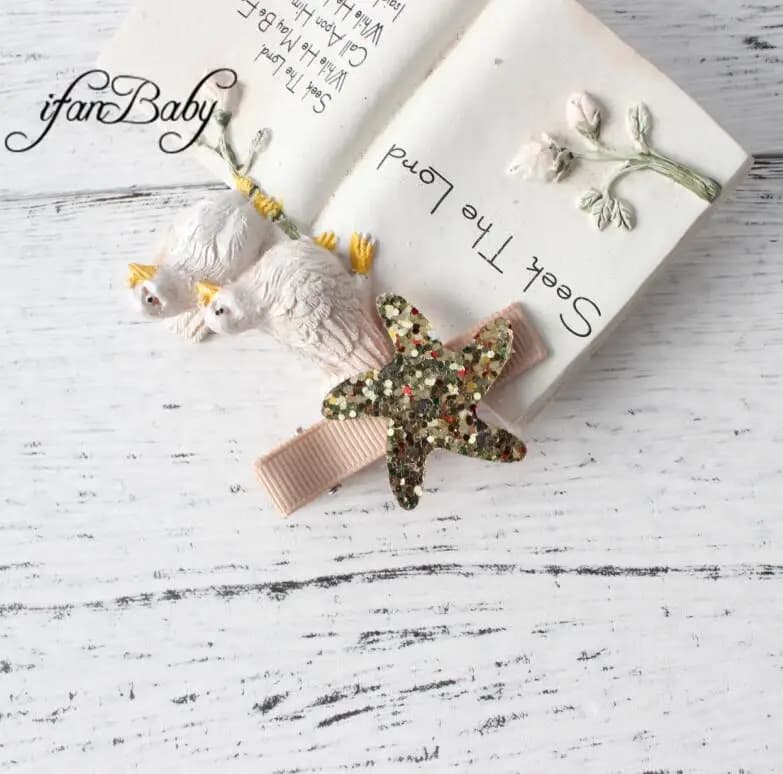 Hair accessories Girl Hair clip flower clips Cute Children Accessories Hair pin