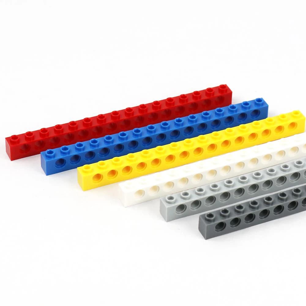 Technical Long Beam 1x16 Building Blocks