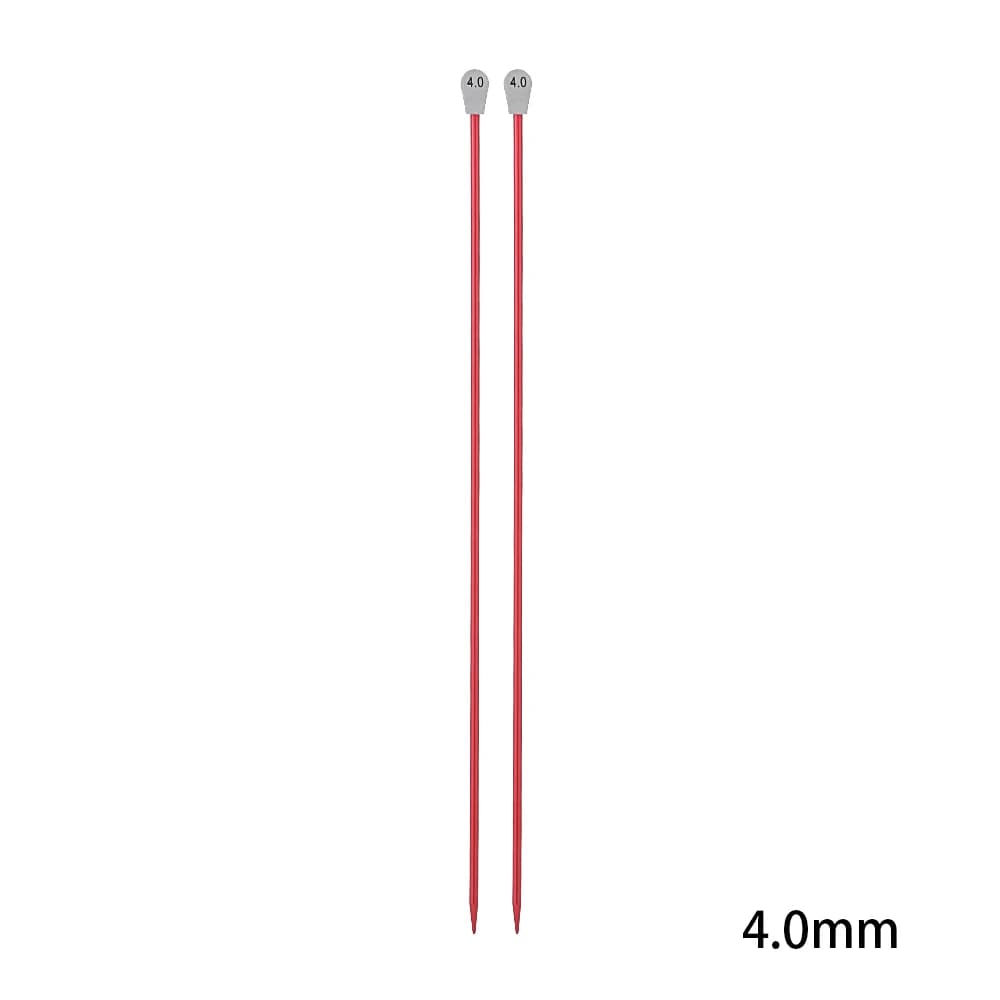 Aluminum Straight Knitting Needles 35cm