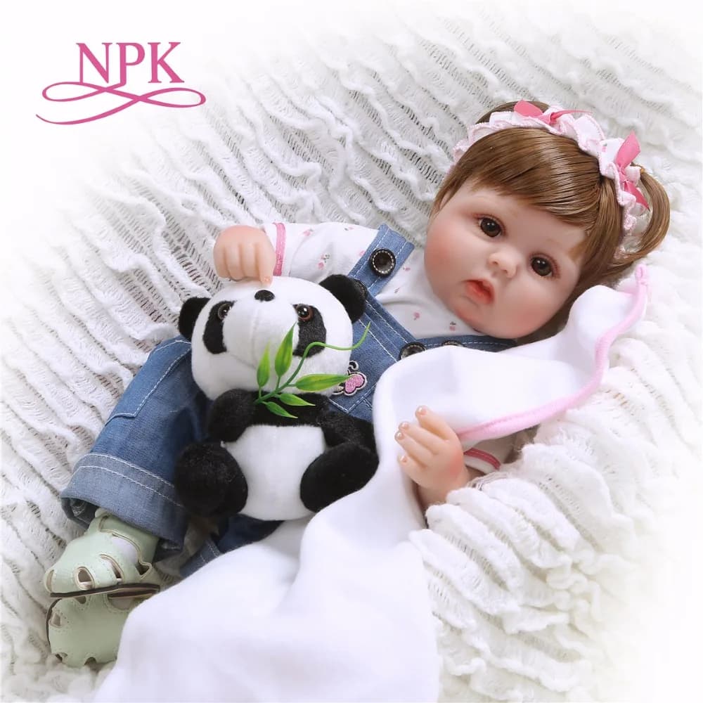 Handmade Reborn Baby Doll 17 Inch