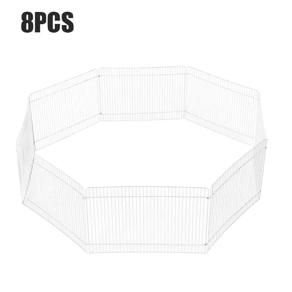 Small Pet Playpen Fence Cage Kit