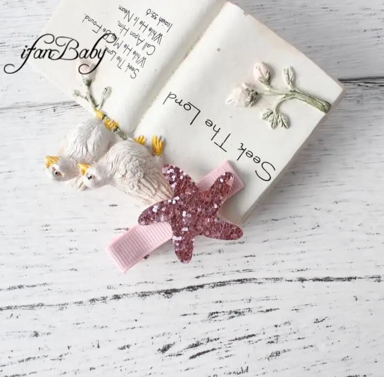 Hair accessories Girl Hair clip flower clips Cute Children Accessories Hair pin