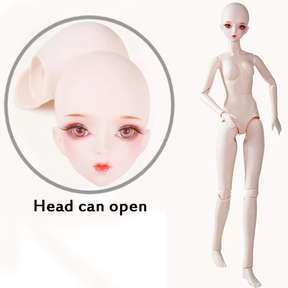 1/3 Scale BJD Poseable Doll Kit