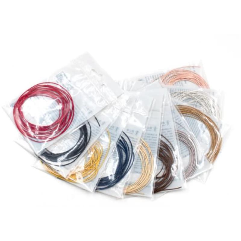 Hard Silk Embroidery Thread 1mm