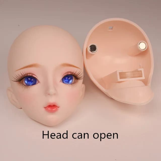with makeup