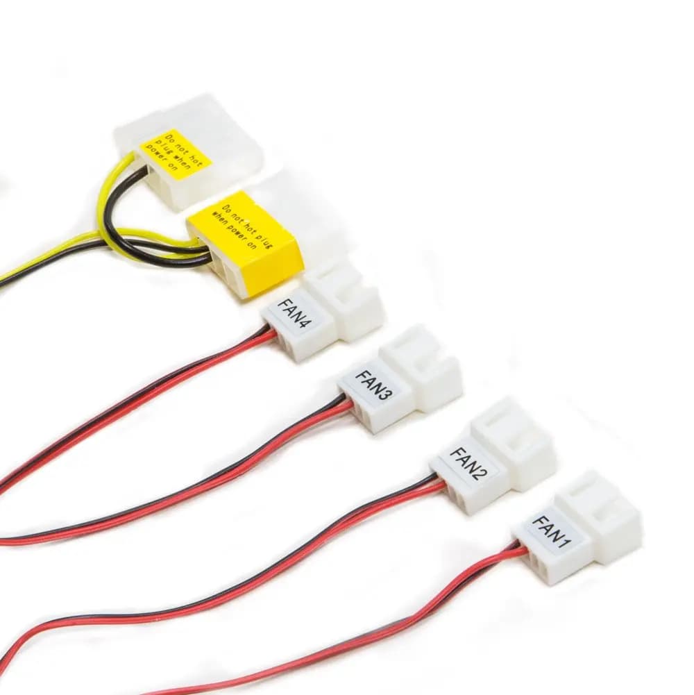 4 Channel PC Fan Speed Controller