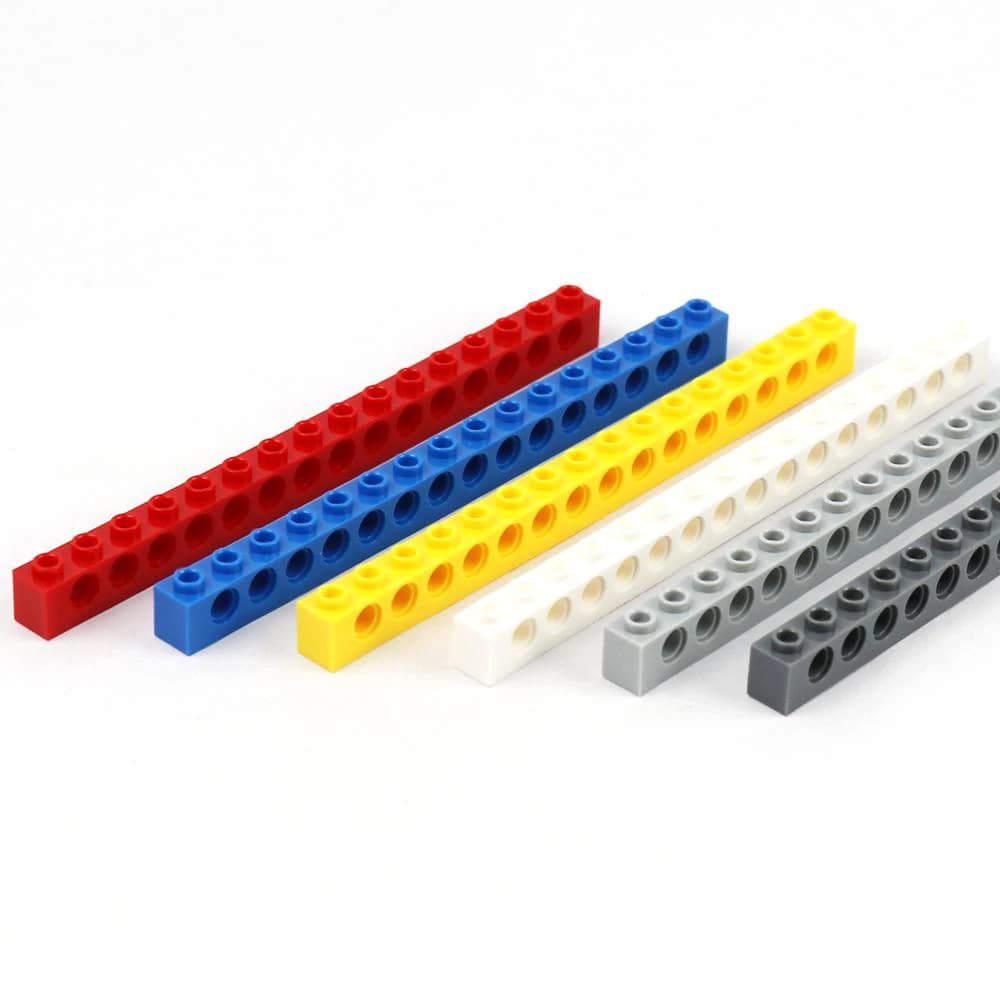 Technical Long Beam 1x16 Building Blocks