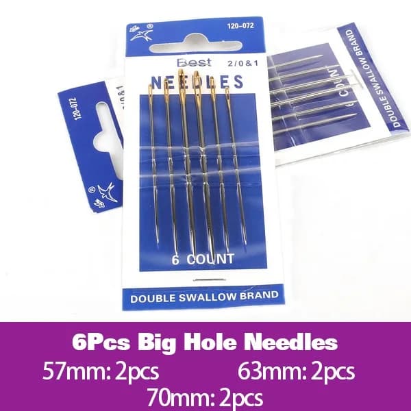 Stainless Steel Sewing Needles and Pins Set