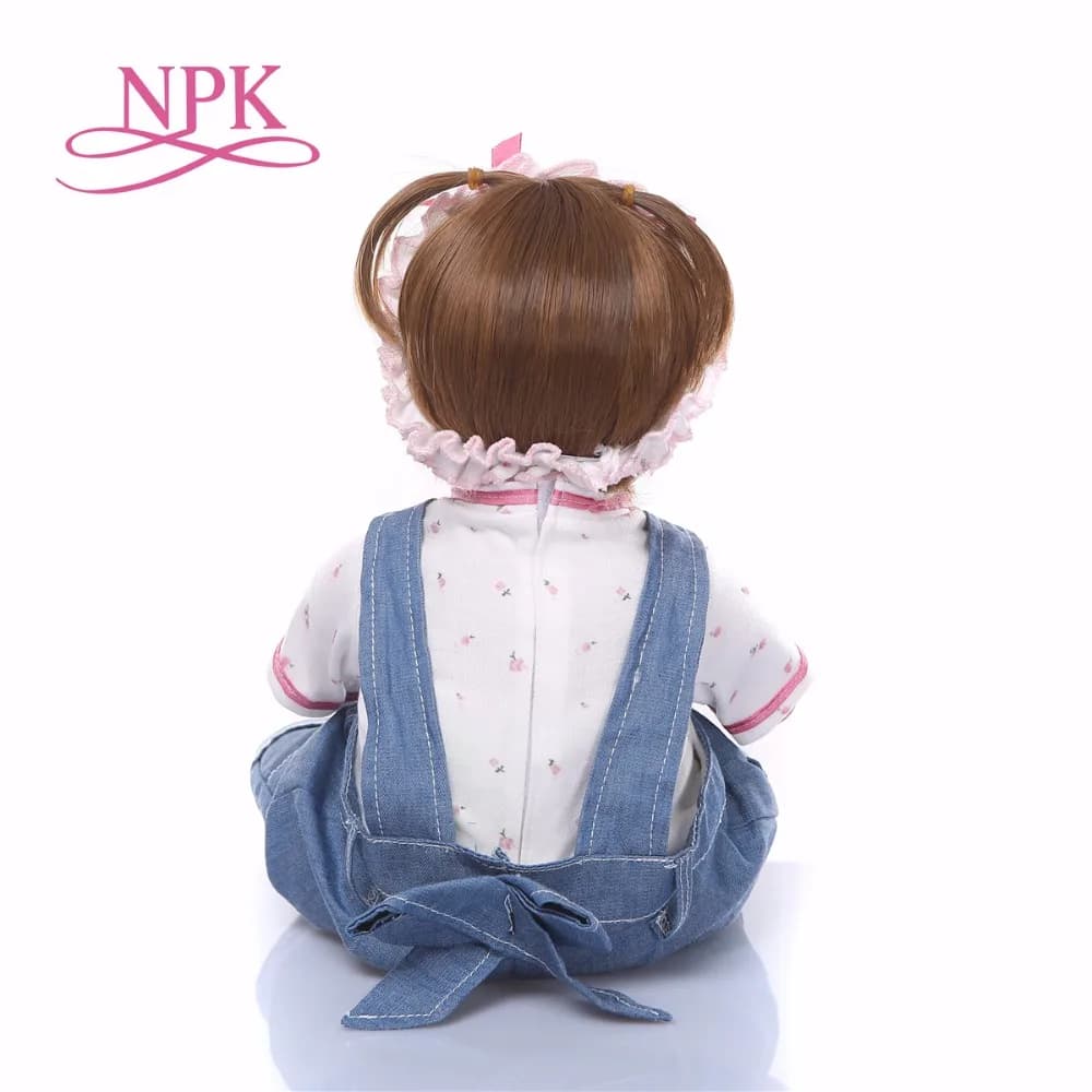 Handmade Reborn Baby Doll 17 Inch
