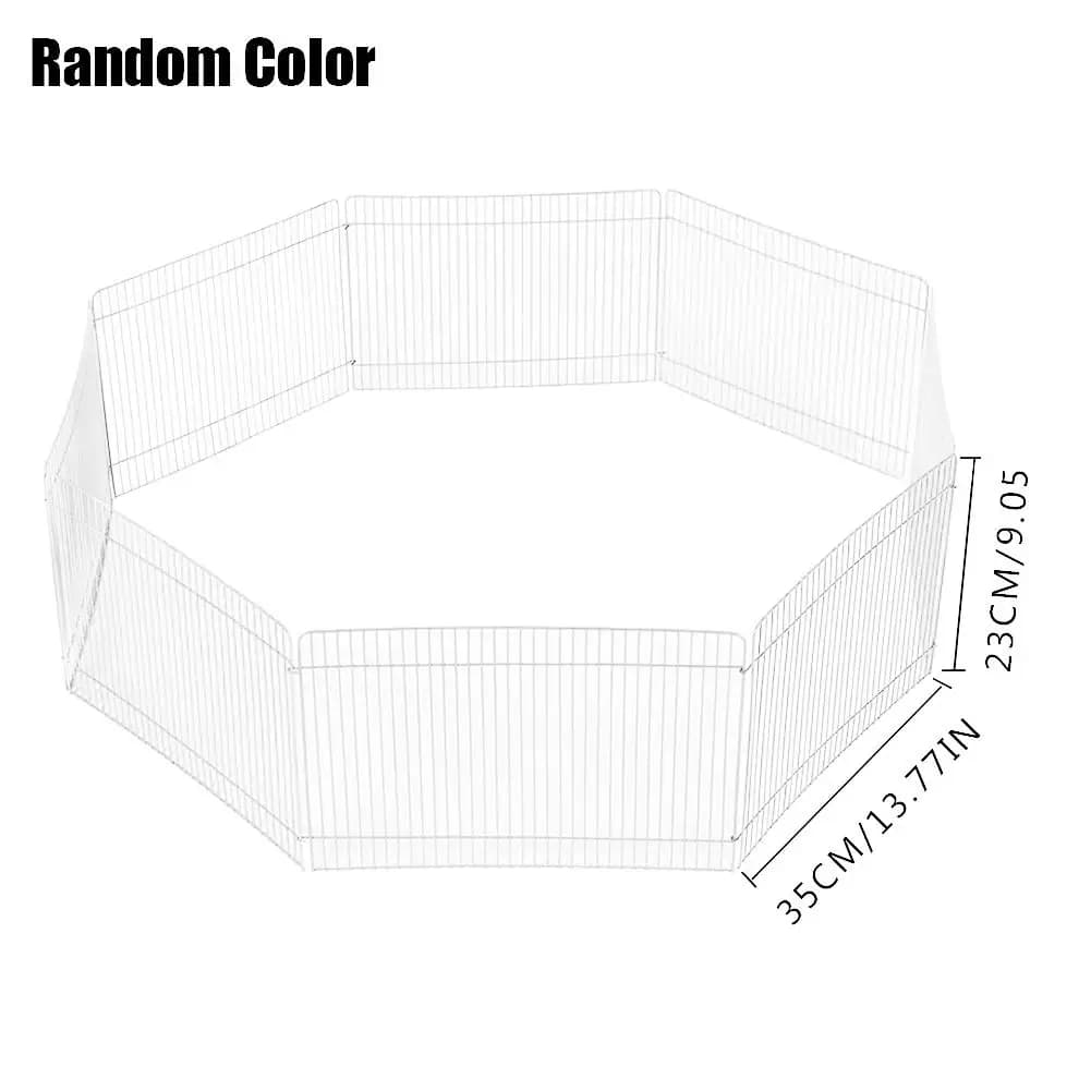 Small Pet Playpen Fence Cage Kit