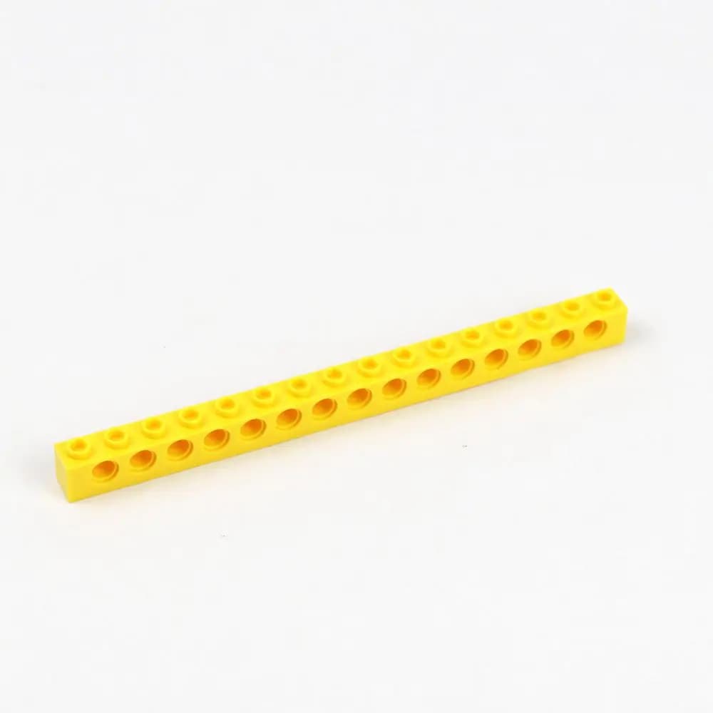 Technical Long Beam 1x16 Building Blocks