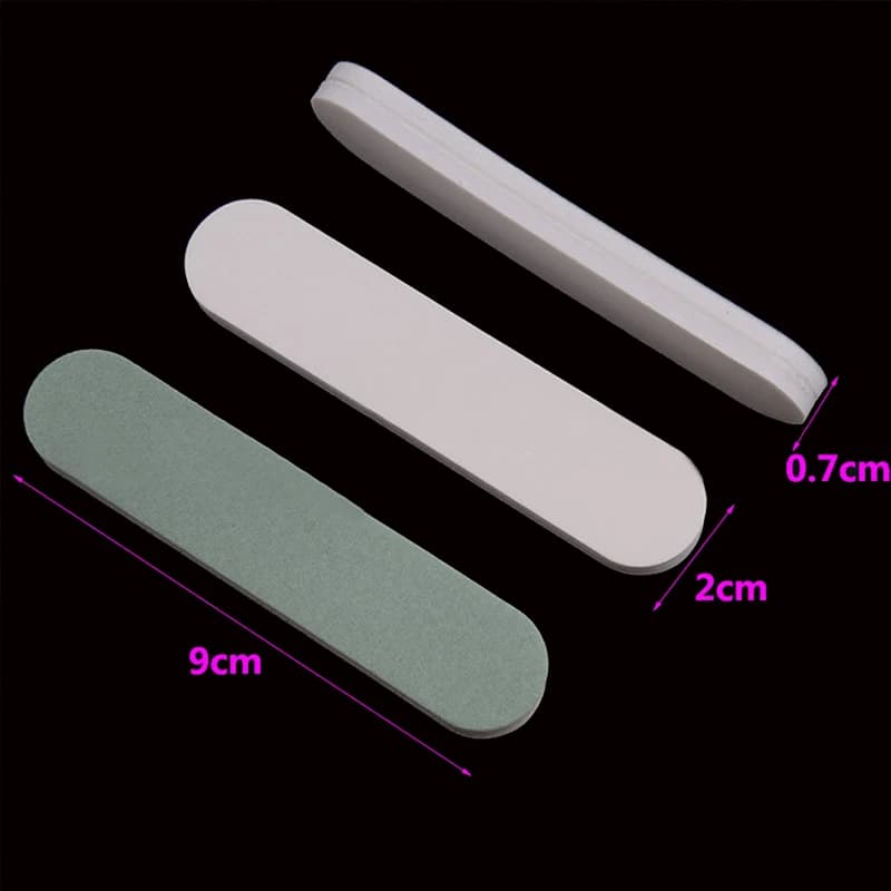 Nail Buffer Blocks, 100 Pieces