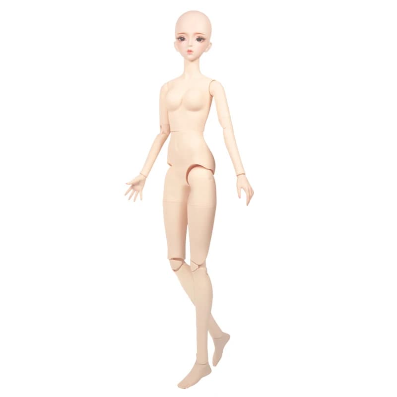 1/3 Scale BJD Poseable Doll Kit