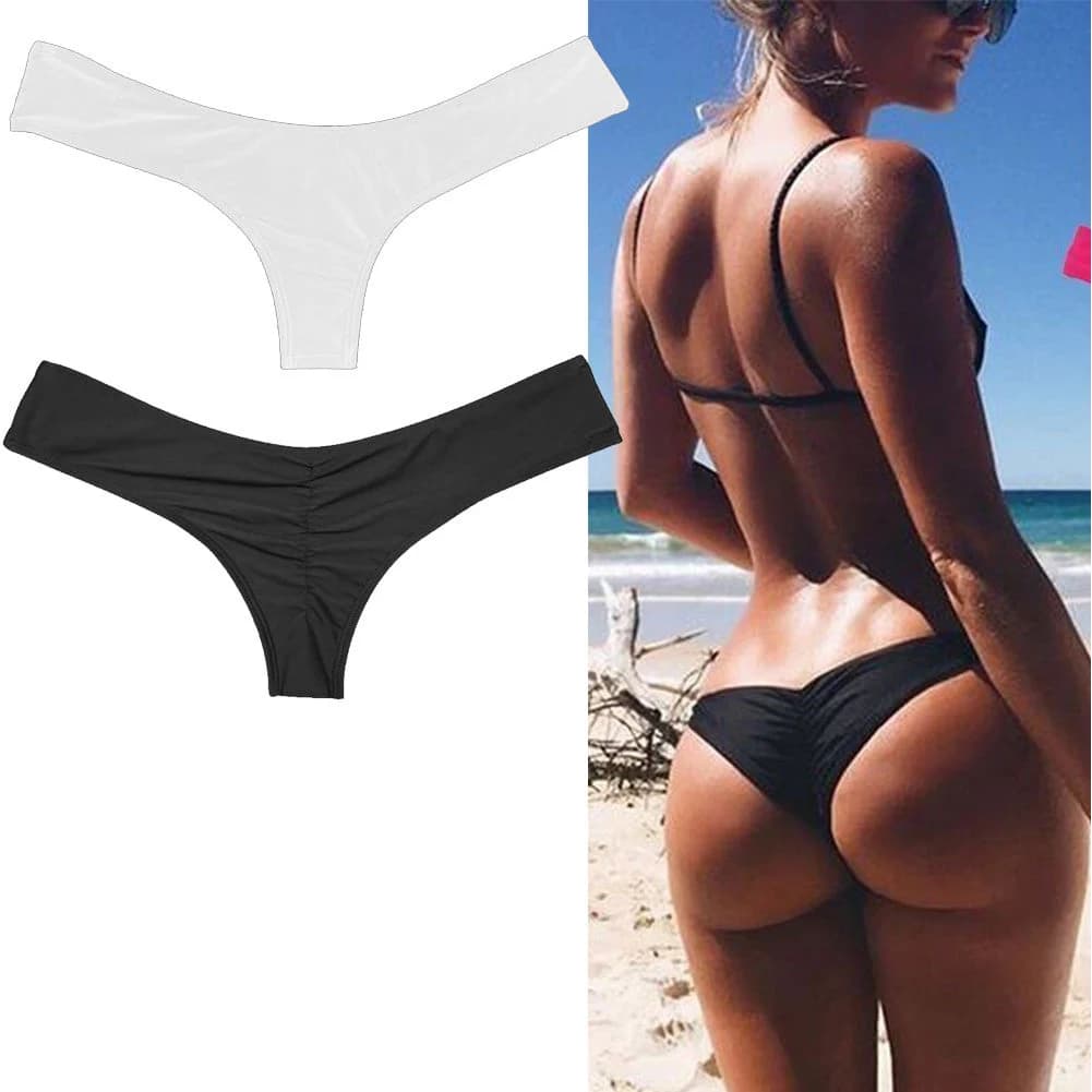 Brazilian Cheeky Bikini Bottom