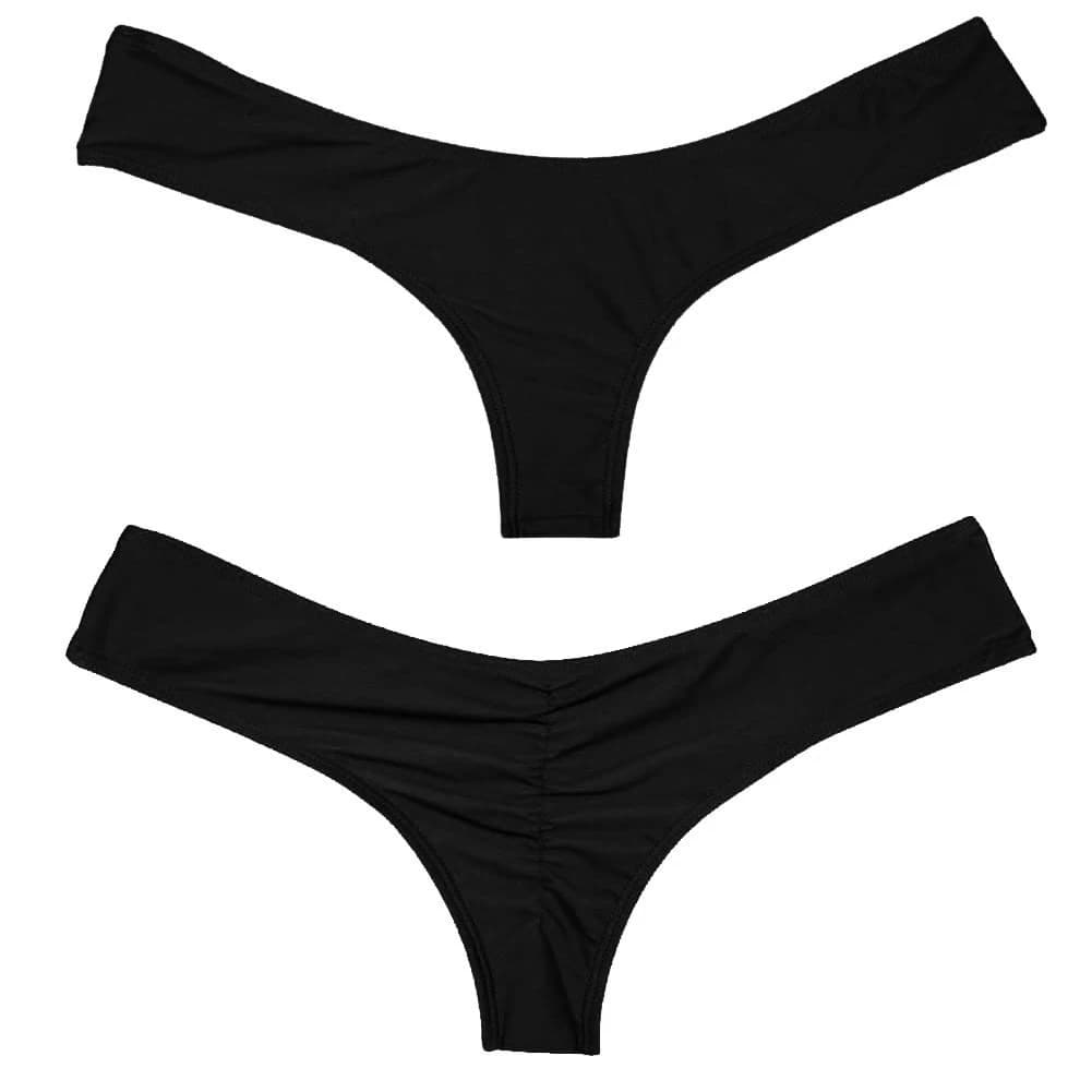 Brazilian Cheeky Bikini Bottom