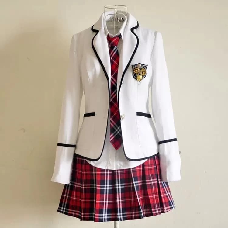 Children's Long Sleeved School Uniform Top