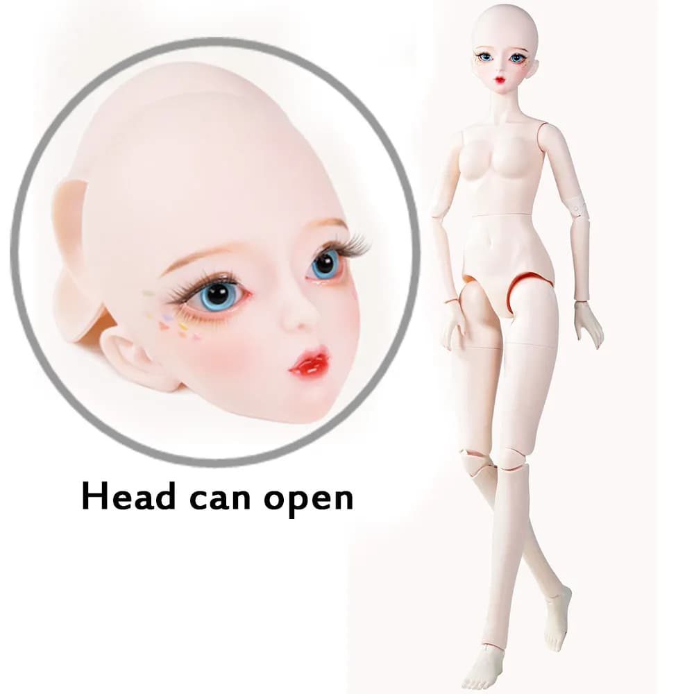 1/3 Scale BJD Poseable Doll Kit