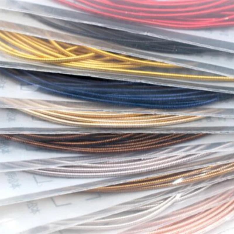 Hard Silk Embroidery Thread 1mm